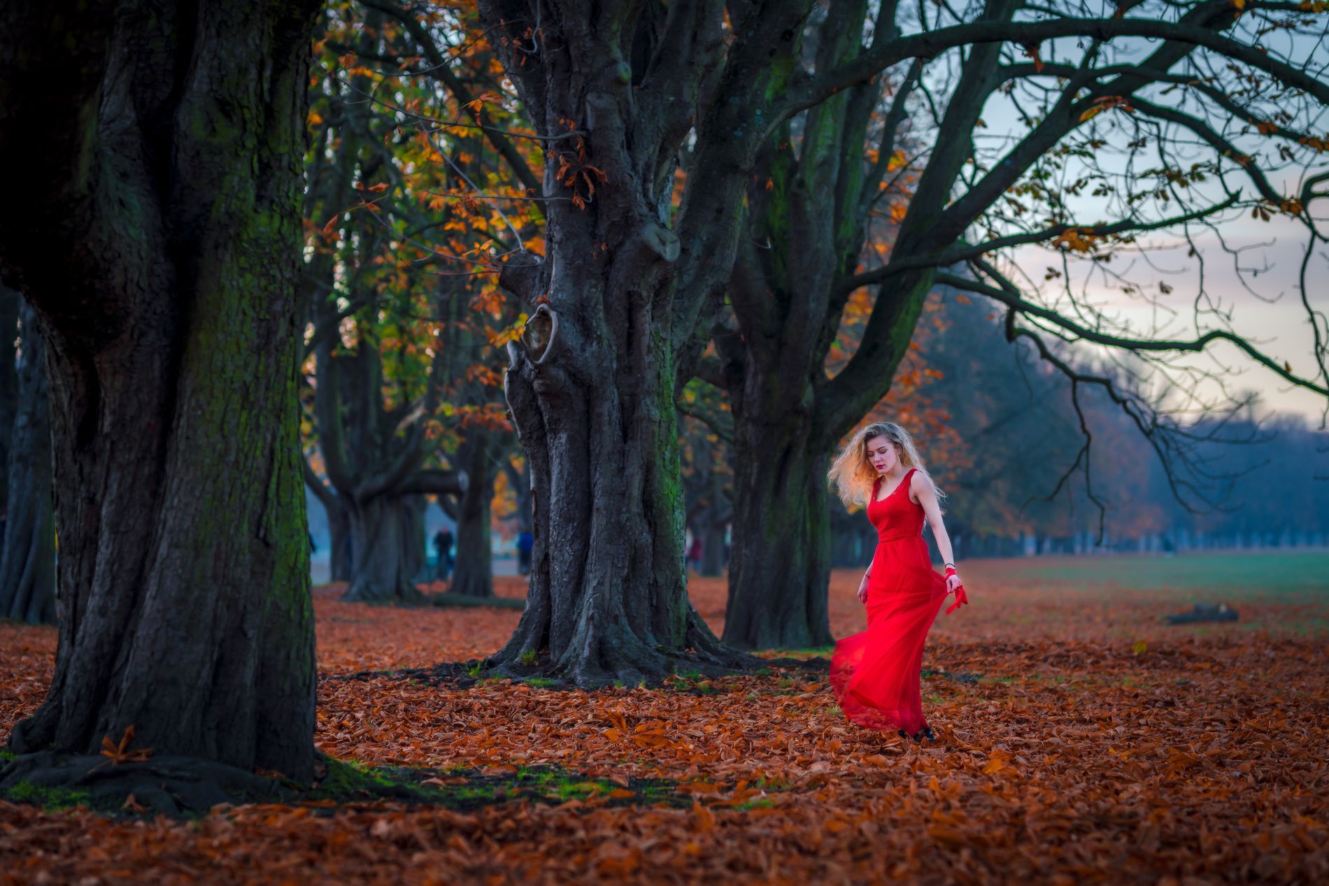 Fotoshooting im Herbst - Fotoshooting Outdoor – Bild 3