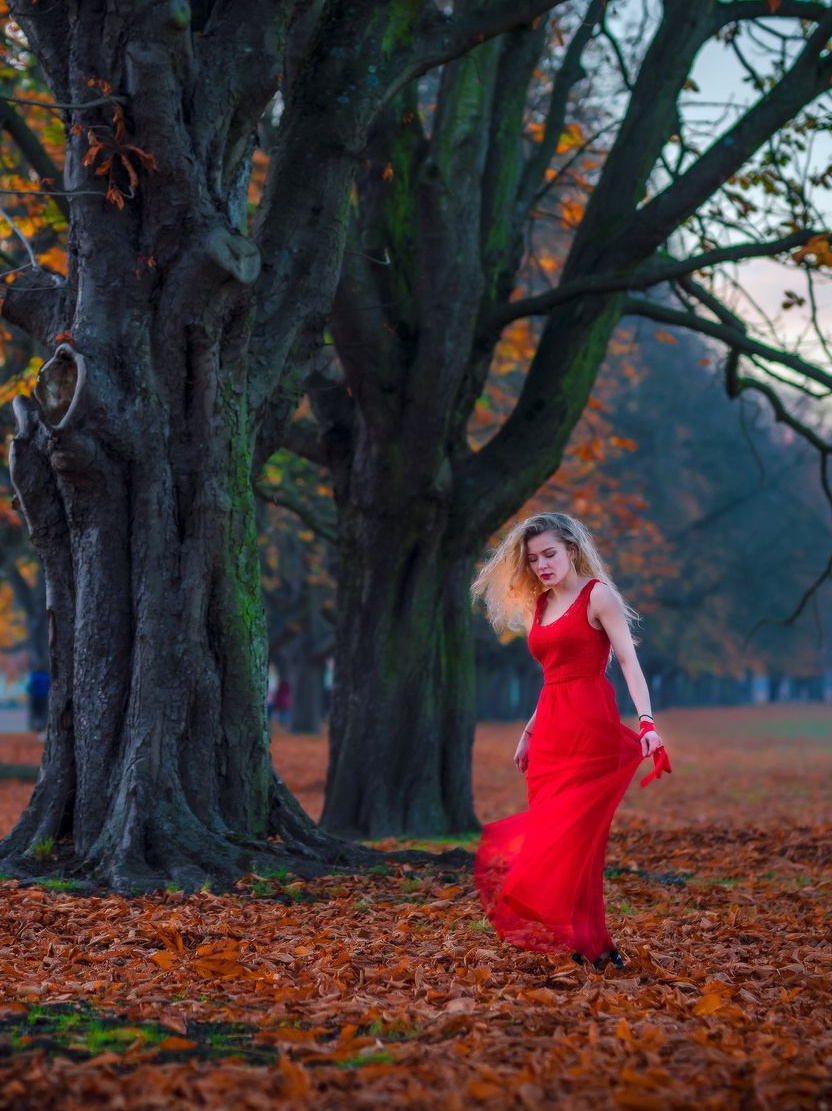 Fotoshooting im Herbst - Fotoshooting Outdoor
