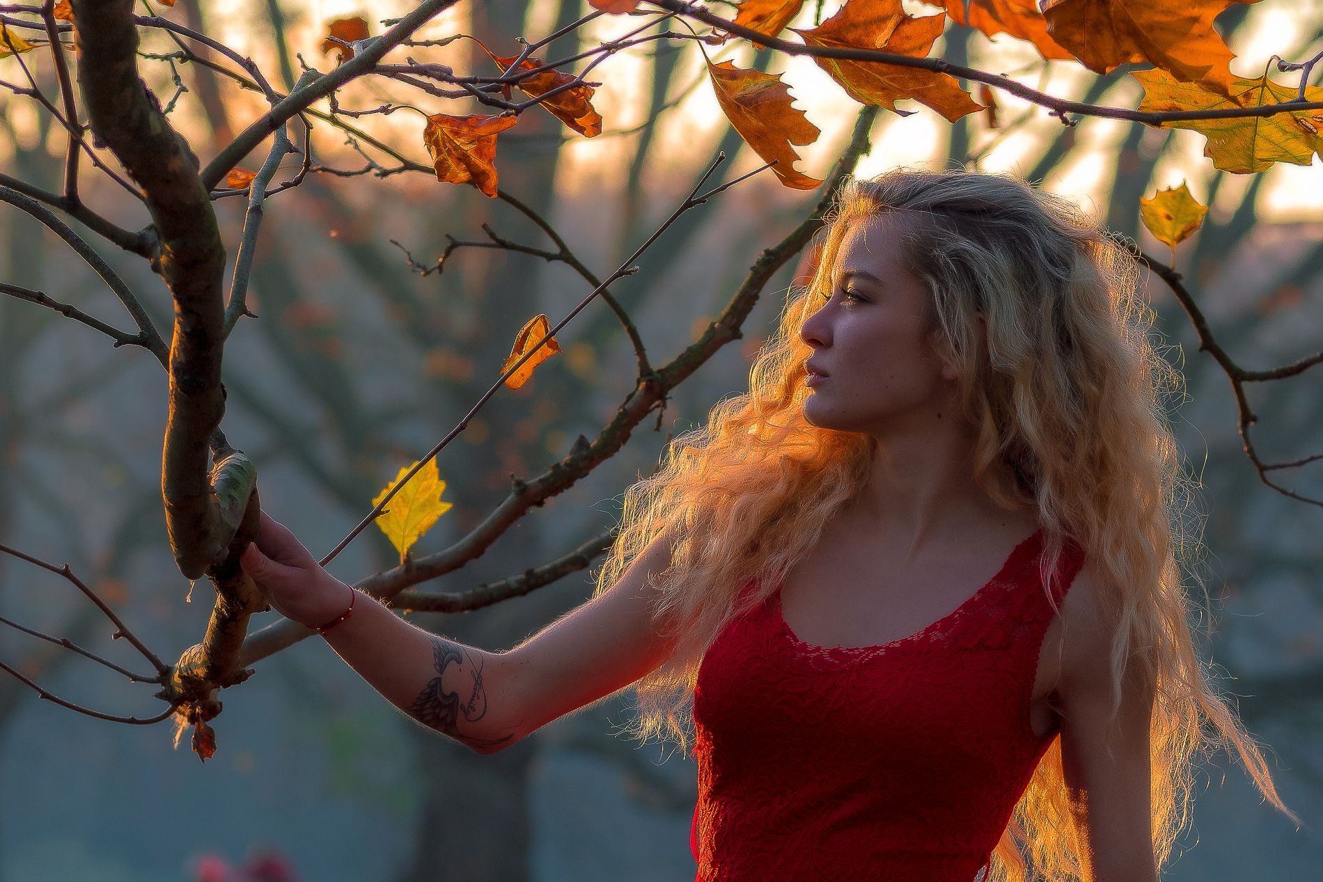 Fotoshooting im Herbst - Fotoshooting Outdoor – Bild 2