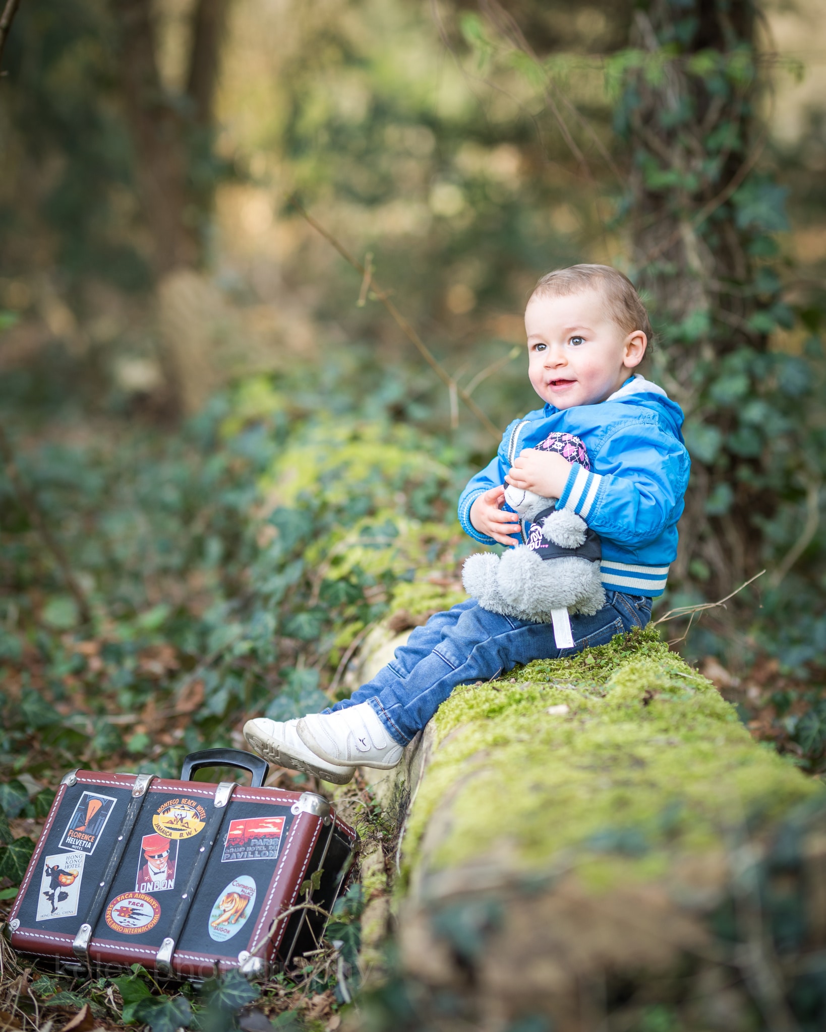 Kinder-, Baby- & Neugeborenen- Fotoshooting Outdoor